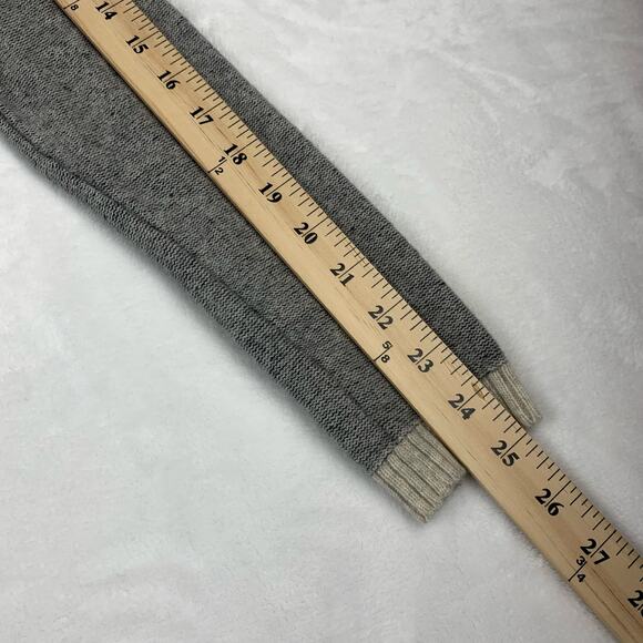 VINCE Cashmere Open Cardigan Womens Small Variegated Stripe Oversized Wool Blend - Picture 14 of 16